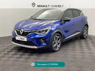 occasion Renault Captur 1.6 E-tech Hybride 145ch Intens -21
