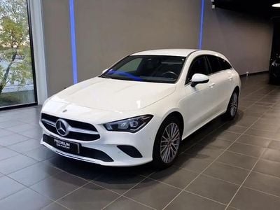Blanc Occasion 2022 Mercedes E250 Progressive Break | 27 990 € (Bon prix)