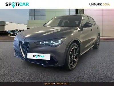 Gris Occasion 2024 Alfa Romeo Stelvio Ti SUV | 55 990 €