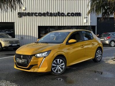 Jaune Occasion 2020 Peugeot 208 Active Citadine | 9 490 € (Prix juste)
