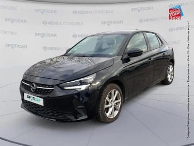 Noir Occasion 2022 Opel Corsa Business Berline | 13 499 € (Bon prix)