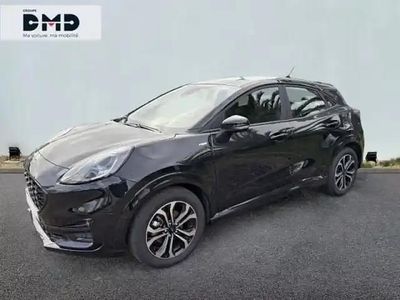 Occasion Ford Puma ST-Line 2024 Noir agate métallisée SUV