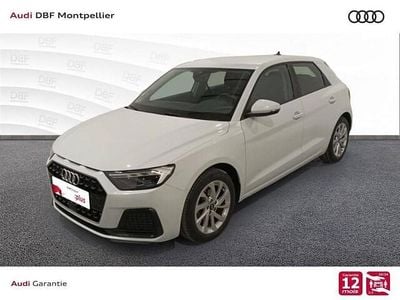 Blanc Occasion 2021 Audi A1 Sportback Design Citadine | 18 480 € (Prix juste)