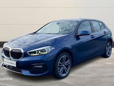 Bleu Occasion 2022 BMW 118 Sport Line Citadine | 24 299 € (Prix juste)
