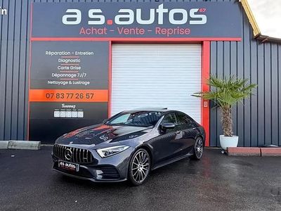 Noir Occasion 2021 Mercedes 220 AMG Berline | 40 590 €