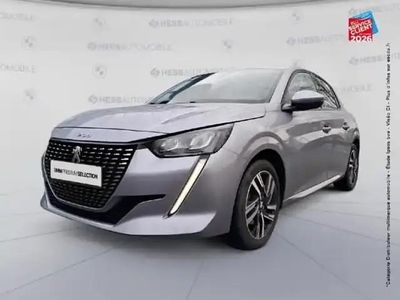 Gris Occasion 2020 Peugeot 208 Allure Citadine | 13 999 € (Prix juste)