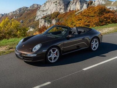 Porsche 911 Carrera S Cabriolet