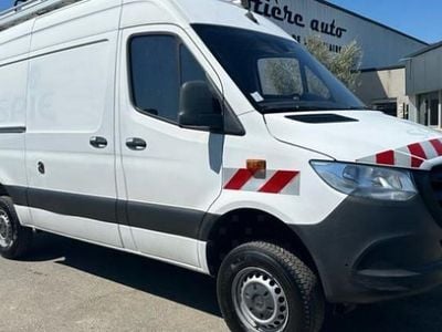 Occasion Mercedes Sprinter 163 ch (119 kW) 2020 Blanc Van