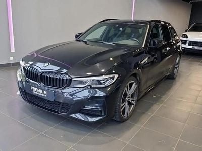 Noir Occasion 2021 BMW 330 M Sport Break | 44 900 €