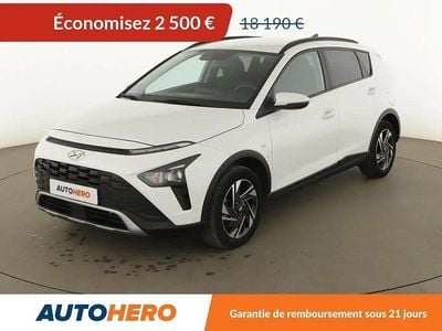Blanc Occasion 2021 Hyundai Bayon SUV | 15 690 € (Super prix)