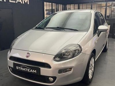 Gris Occasion 2014 Fiat Punto Lounge Citadine | 6 990 € (Prix assez cher)