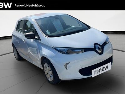 Blanc Occasion 2019 Renault Zoe Life Citadine | 8 900 € (Prix assez cher)