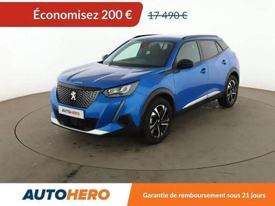 Bleu Occasion 2022 Peugeot 2008 Allure SUV | 17 290 € (Prix juste)