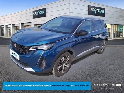 Bleu Occasion 2021 Peugeot 5008 GT Monospace | 17 490 € (Prix juste)