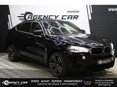 Noir Occasion 2016 BMW X6 Sport Line SUV | 45 499 € (Prix juste)