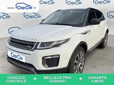 Blanc Occasion 2016 Land Rover Range Rover evoque HSE SUV | 15 490 € (Prix juste)