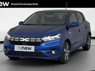 Bleu Occasion 2024 Dacia Sandero Expression Citadine | 14 999 € (Prix juste)