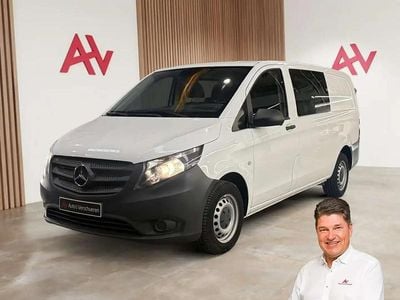 Blanc Occasion 2020 Mercedes Vito Van | 24 490 € (Prix assez cher)