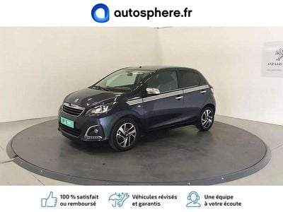Occasion Peugeot 108 Collection 83 ch (61 kW) 2018 Bleu Citadine