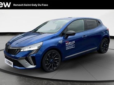 Bleu Occasion 2024 Renault Clio V Esprit Alpine Citadine | 19 999 € (Prix cher)