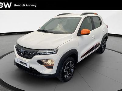 Blanc Occasion 2021 Dacia Spring Comfort Plus Citadine | 8 990 € (Prix juste)