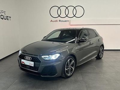 Occasion Audi A1 Sportback S-line plus 116 ch (85 kW) 2025 Gris chronos métallisé noir mythe métallisé Citadine