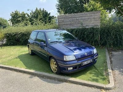 Occasion Renault Clio 151 ch (111 kW) 1994 Bleu Citadine