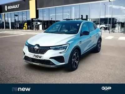 Blanc Occasion 2024 Renault Arkana Techno SUV | 24 799 € (Prix juste)