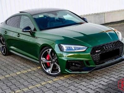 Occasion Audi RS5 Sportback Sport 450 ch (330 kW) 2020 Vert Berline