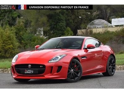 Rouge Occasion 2015 Jaguar F-Type S Coupé | 42 000 € (Bon prix)