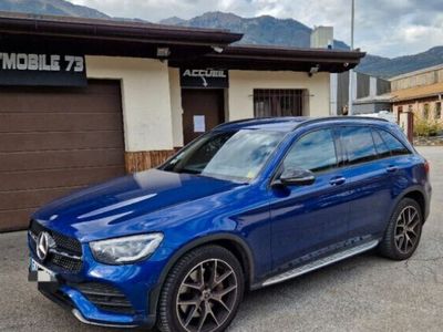 occasion Mercedes E300 GLC d 4matic 245 amg line 9g-tronic 07-2019 BURMESTER AFFICHAGE TETE HAUTE JA 20