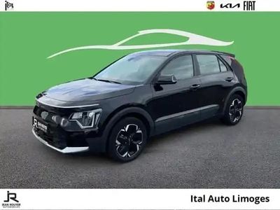 Noir ebène métallisé Occasion 2023 Kia Niro Motion SUV | 24 690 €