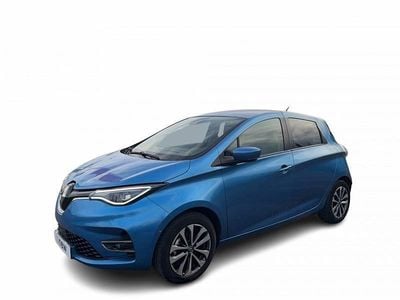 Bleu Occasion 2020 Renault Zoe Intens Citadine | 8 999 € (Bon prix)