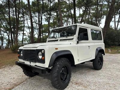 Blanc Occasion 1984 Land Rover Defender SUV | 16 000 €