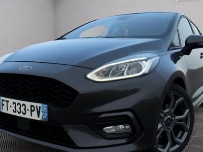 Occasion Ford Fiesta ST-Line 95 ch (69 kW) 2020 Gris Citadine