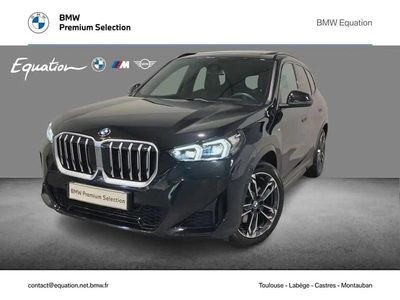 Noir Occasion 2025 BMW X1 M Sport SUV | 49 490 € (Bon prix)