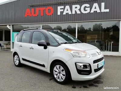 Blanc Occasion 2016 Citroën C3 Picasso Feel Monospace | 8 290 € (Prix juste)