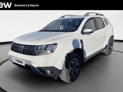 Blanc Occasion 2021 Dacia Duster Prestige SUV | 18 790 € (Prix juste)
