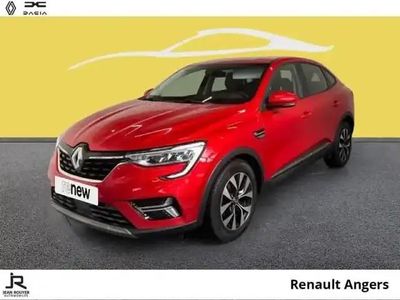 Occasion Renault Arkana Zen 2021 Rouge flamme SUV