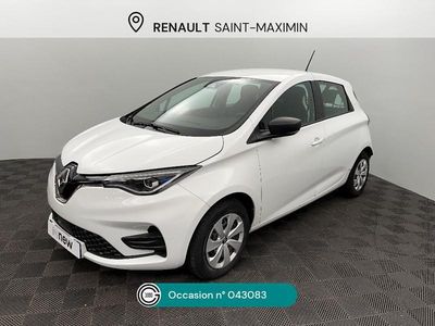 Blanc Occasion 2022 Renault Zoe Equilibre Citadine | 15 590 € (Prix juste)