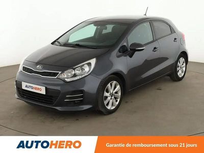 Gris Occasion 2016 Kia Rio Active Citadine | 8 990 € (Prix assez cher)