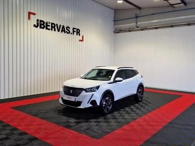 Blanc Occasion 2020 Peugeot 2008 Allure SUV | 15 990 € (Prix juste)