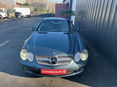Bleu Occasion 2002 Mercedes SL500 Cabriolet | 17 000 €