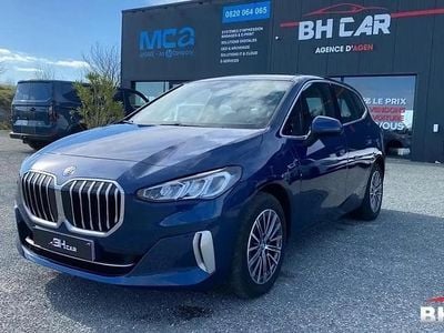 Bleu Occasion 2022 BMW 225 Active Tourer Monospace | 27 990 € (Super prix)