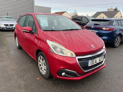 Rouge Occasion 2016 Peugeot 208 Active Citadine | 6 990 € (Bon prix)