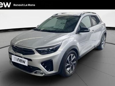 Gris Occasion 2022 Kia Stonic GT-Line SUV | 16 990 € (Prix assez cher)