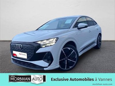 Occasion 2023 Audi Q4 Sportback e-tron SUV | 37 990 €