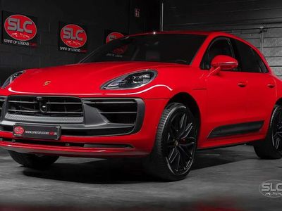 Noir Occasion 2023 Porsche Macan GTS SUV | 81 900 € (Bon prix)