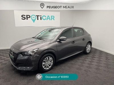 Gris Occasion 2022 Peugeot 208 Business-Line Citadine | 10 990 € (Bon prix)
