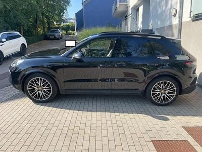 Noir Occasion 2021 Porsche Cayenne SUV | 58 999 € (Super prix)